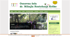 Desktop Screenshot of os-m-rostoharja-krsko.si