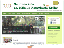 Tablet Screenshot of os-m-rostoharja-krsko.si
